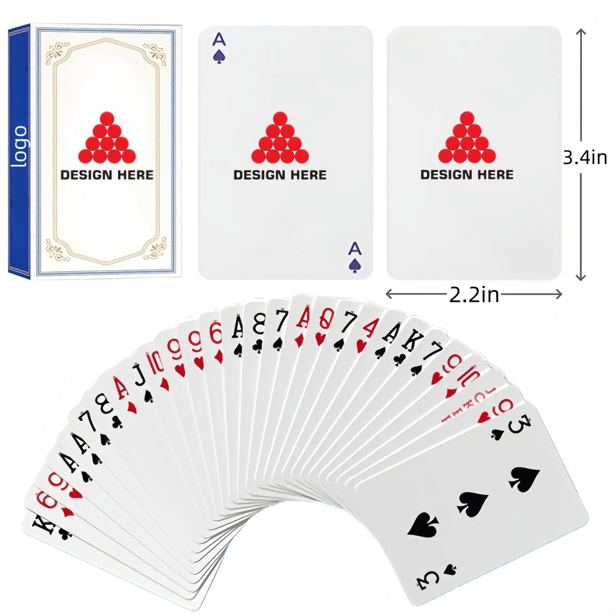 Full Color Standard Playing Cards 1