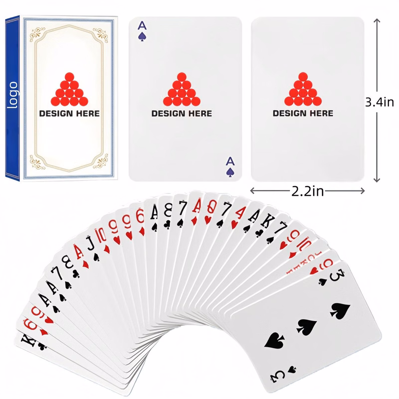 Full Color Standard Playing Cards