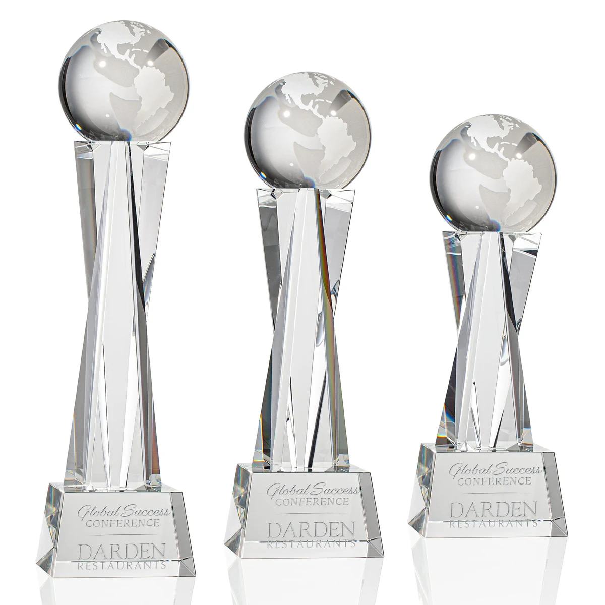 Havant Globe Award - Optical 1