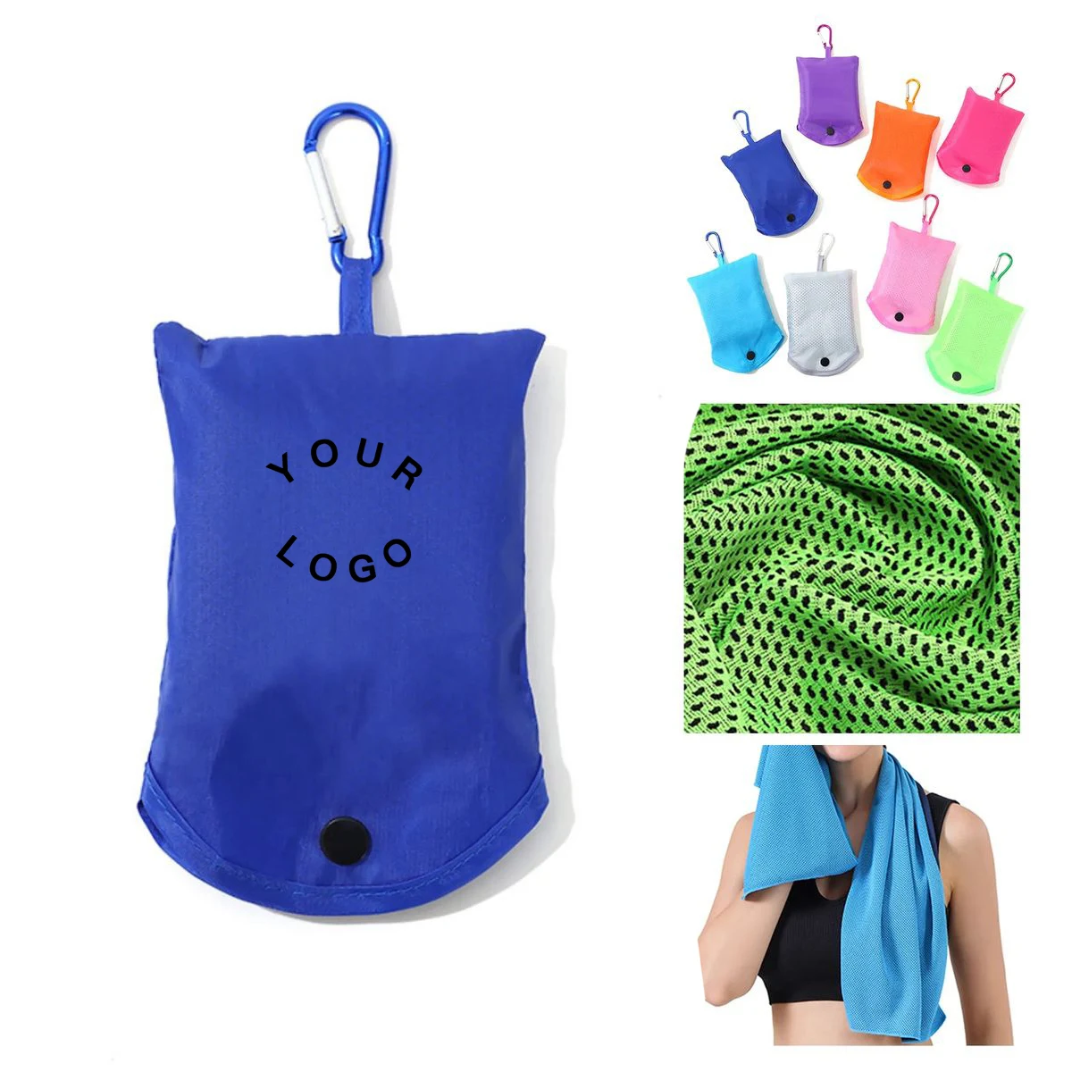 Polyester Lightweight Outdoor Cooling Towel 1