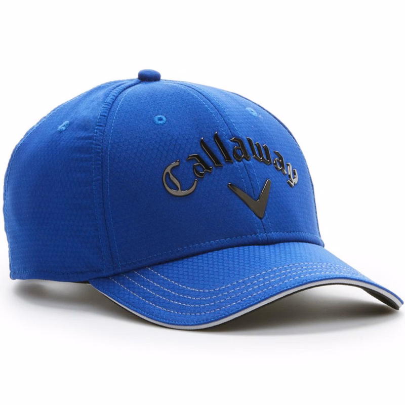 Callaway® Liquid Metal Golf Cap with Adjustable Hook & Loop Closure with Custom Logo