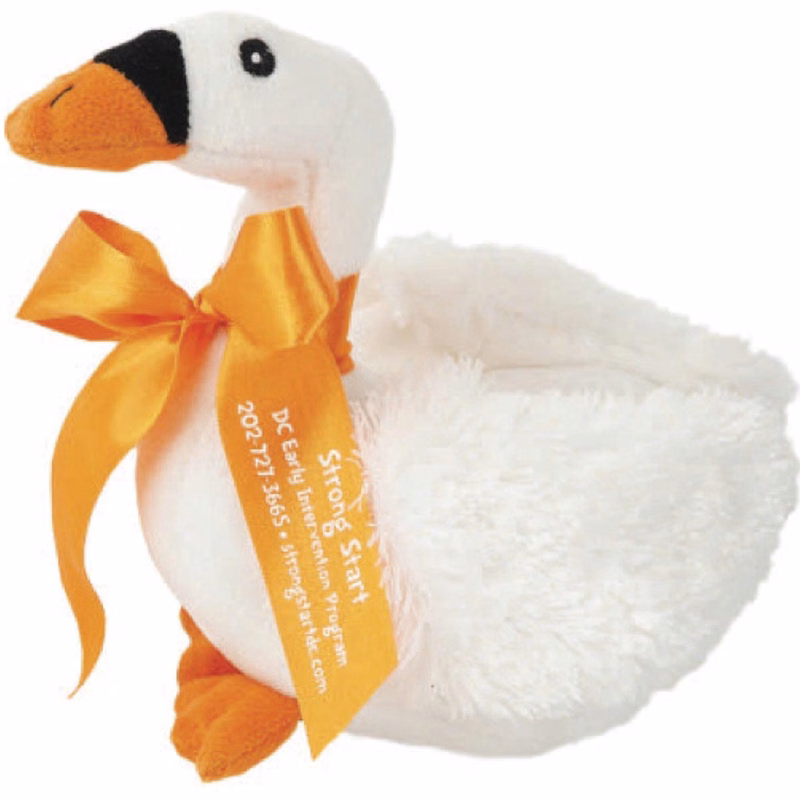 Stuffed Animal Bird - Swan