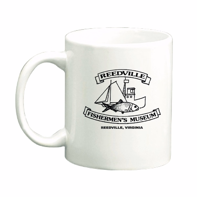 11 oz White C-Handle Mug