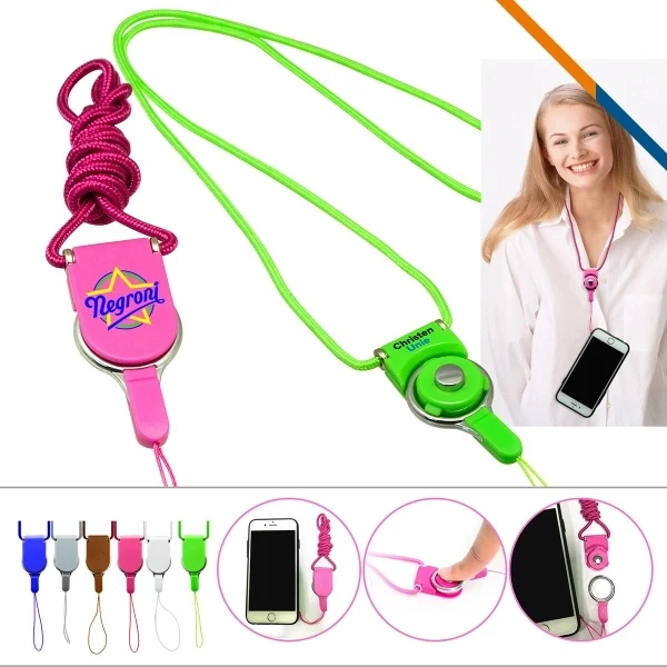 ED Ring Neck Strap Lanyard for Events and Everyday Carry 1