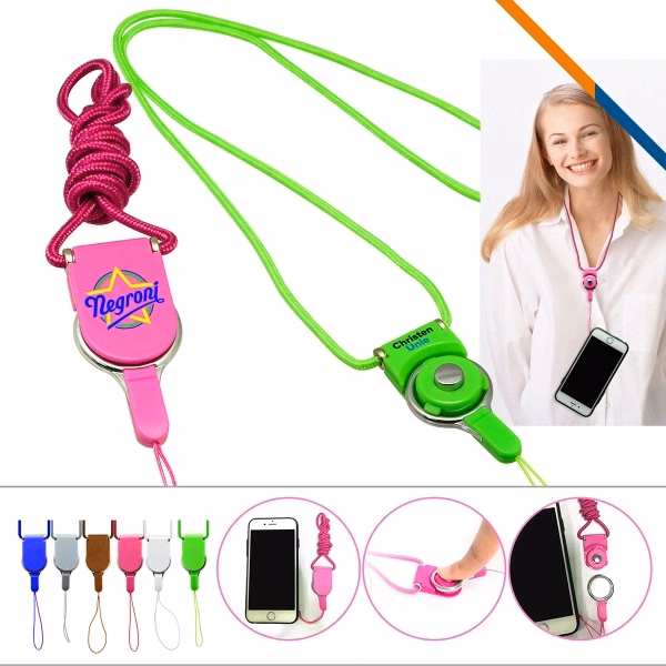 ED Ring Neck Strap Lanyard for Events and Everyday Carry