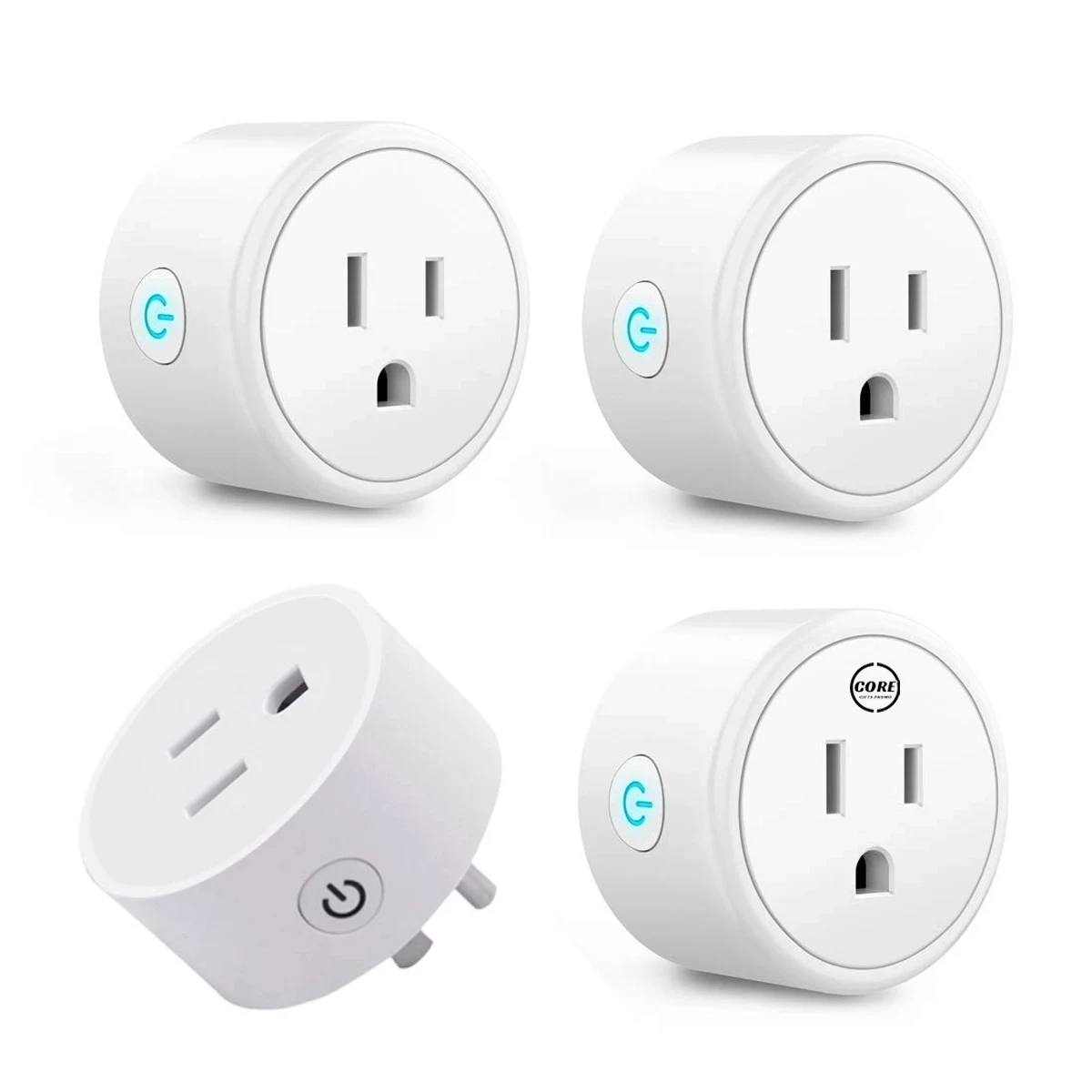 Plugs Mini Blue tooth WIFI Smart Socket Switch 1