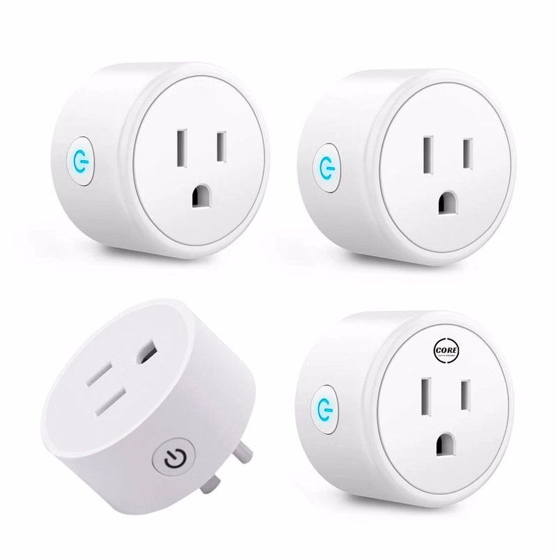 Plugs Mini Blue tooth WIFI Smart Socket Switch