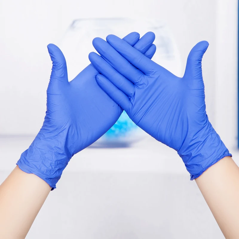 Disposable Nitrile Gloves 1