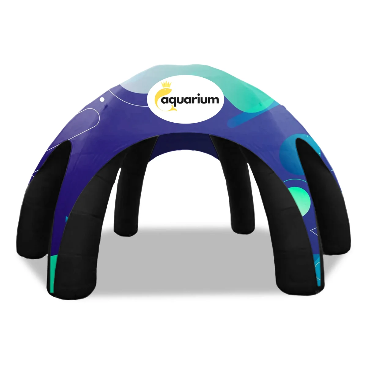 33' Custom Inflatable Spider Tent with 6 legs with Canopy 1