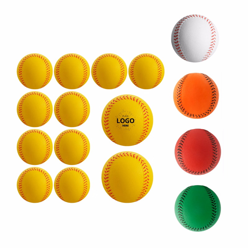 PU Foam Stress Relief Baseball