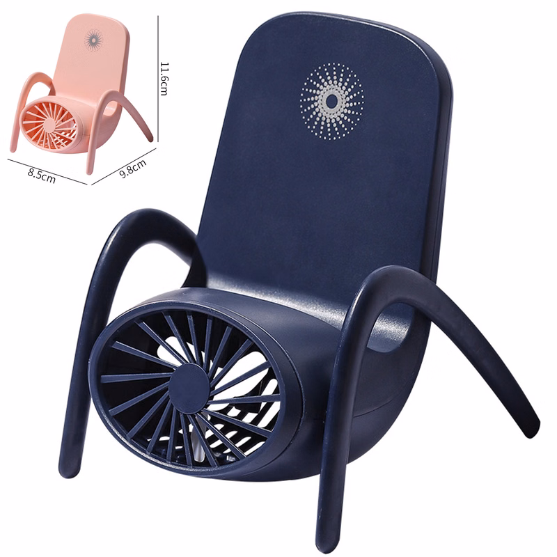 Mobile Phone Stand Electric Fan
