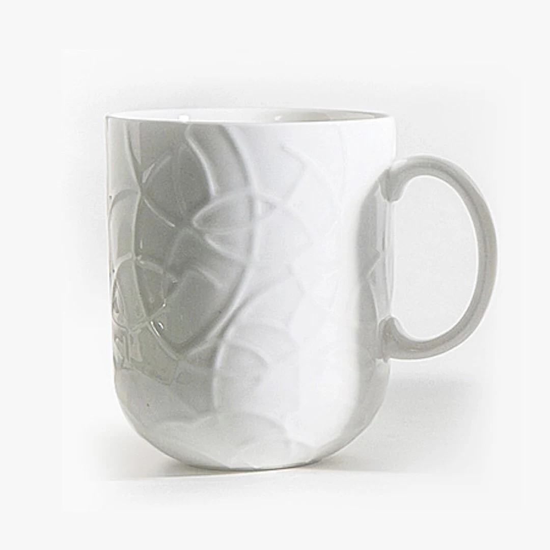 15 Oz. Nature's Garden Cantaloupe Mug 1