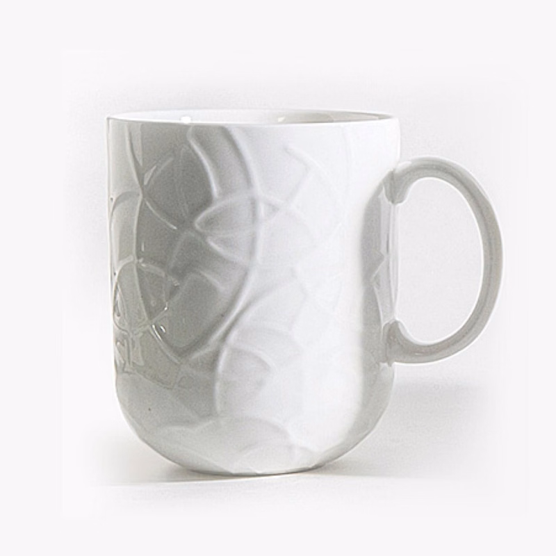 15 Oz. Nature's Garden Cantaloupe Mug