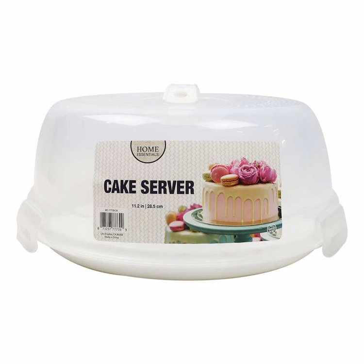Plastic Cake Servers - Handle 11.2"