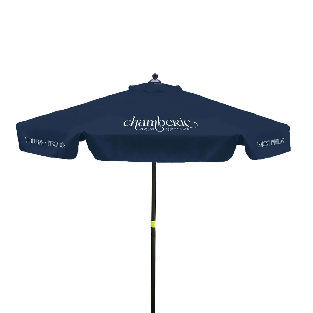 7' Steel Market Umbrella Kit with Valance (6 Imprints) 1