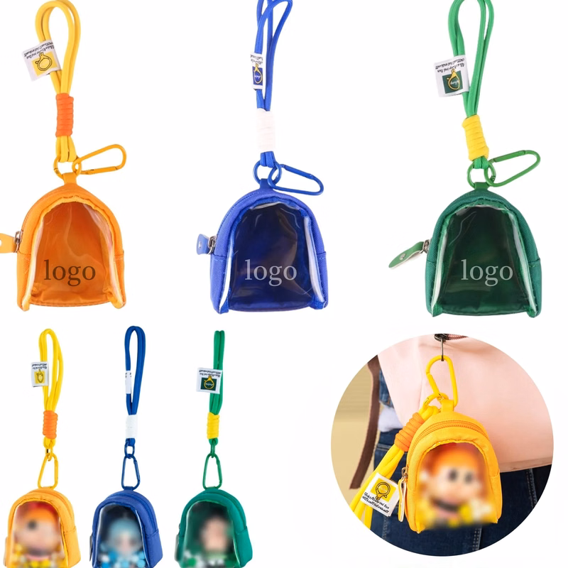 Doll Display Bag- Transparent and Protective For Figure Show