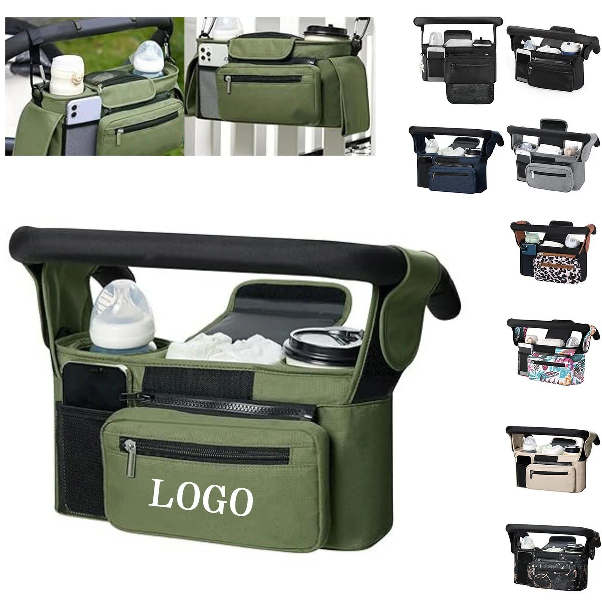 Universal Stroller Organizer Bag 1