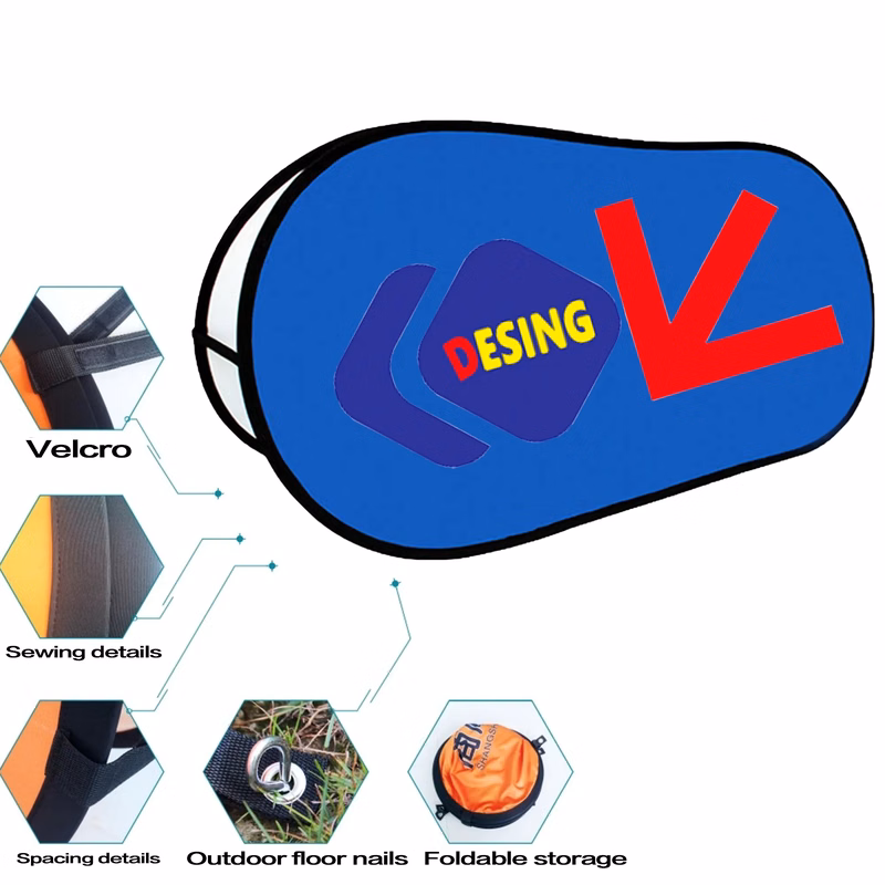 28"X60" Folding Double Sided Full Color Custom Banner Stand