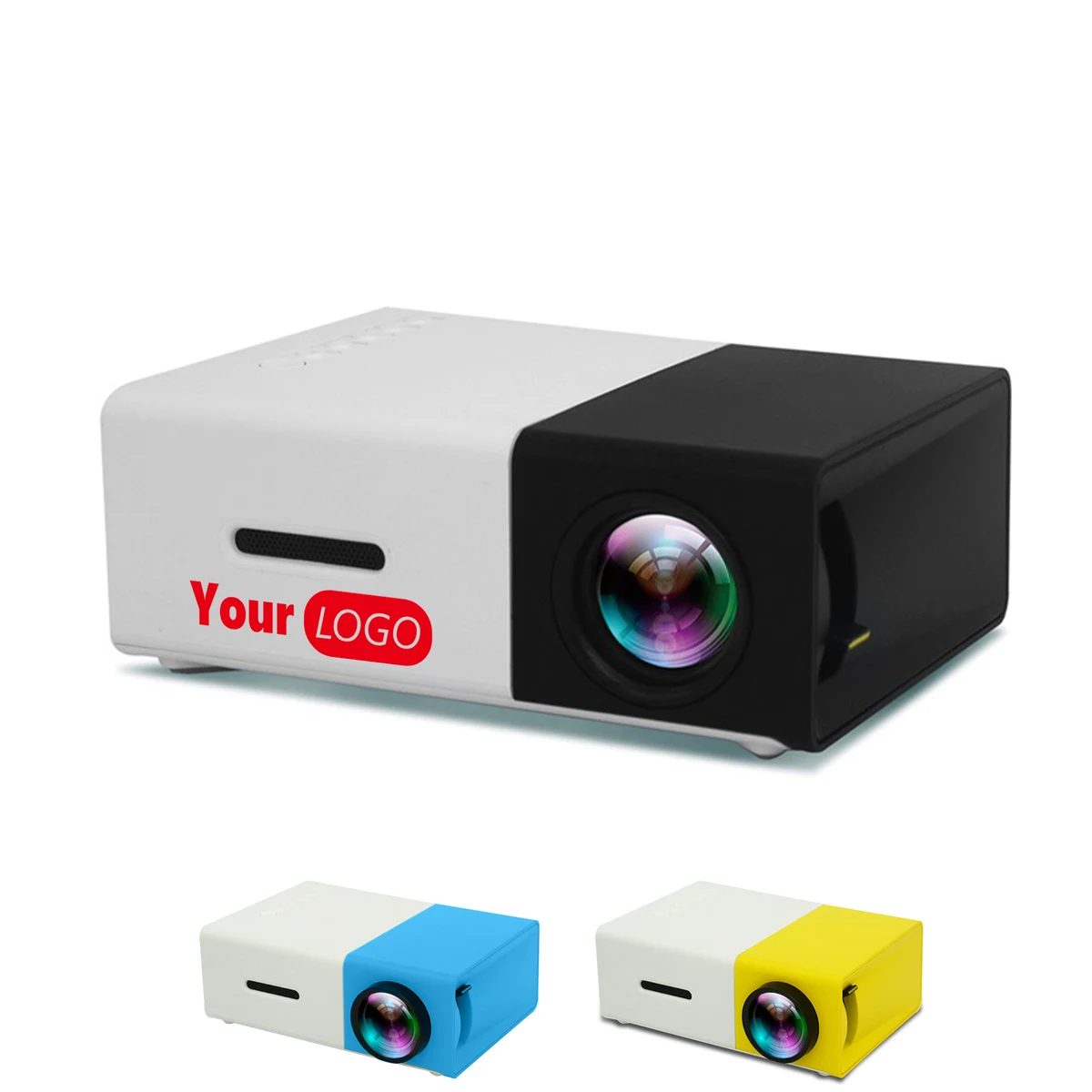Mini Projector Portable 1080P LED Projector 1