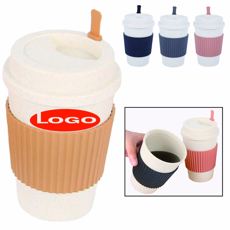 16OZ Eco-Friendly Coffee Cup Full Color