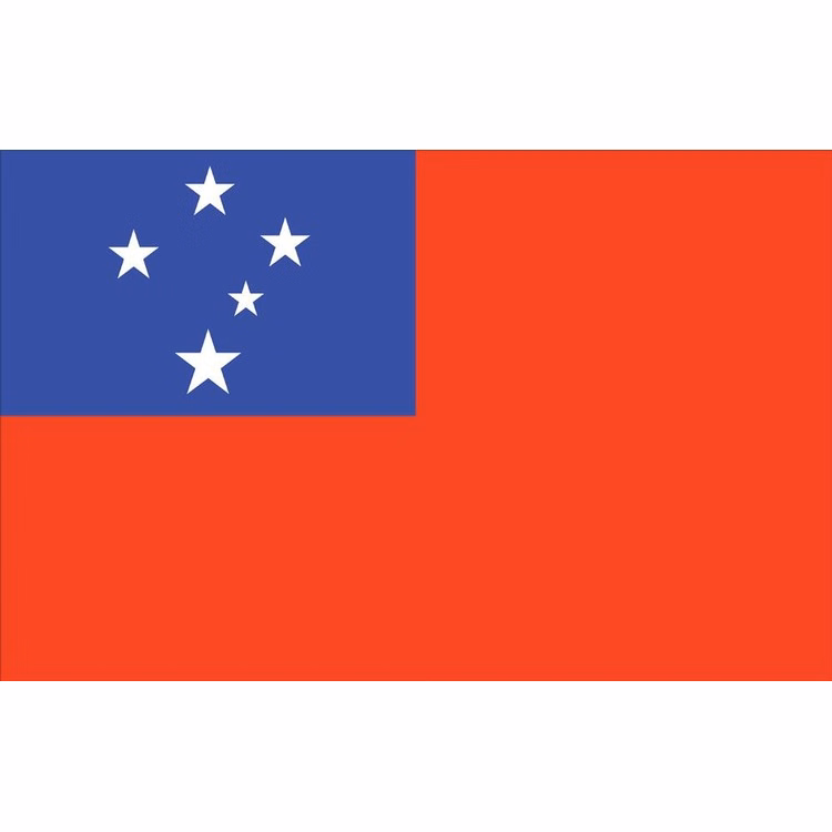 Western Samoa Flag - 2' x 3' - Nylon