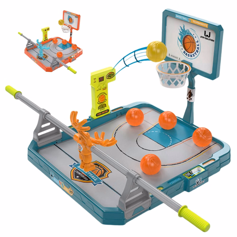 Desktop Interactive Finger Basketball Game