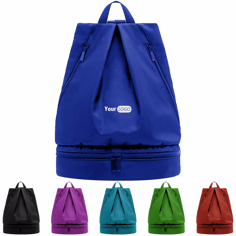 Polyester Custom Logo Gym & Swimming Bag