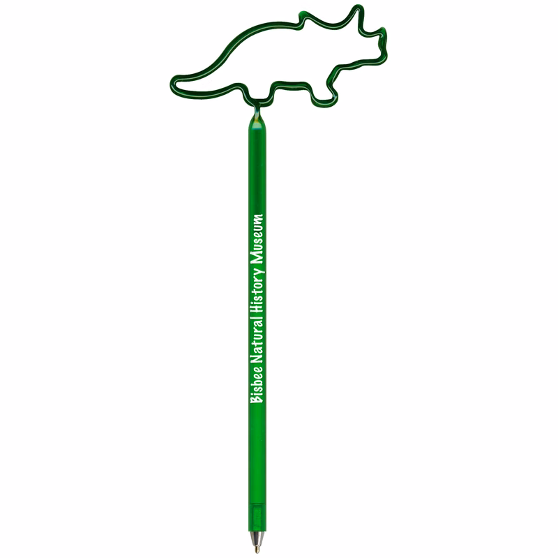 Dinosaur 4 Triceratops Inkbend Standard, Bent Pen