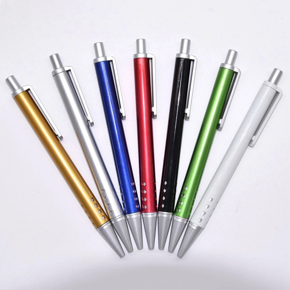 Plastic Ballpoint Pen with Hole 1