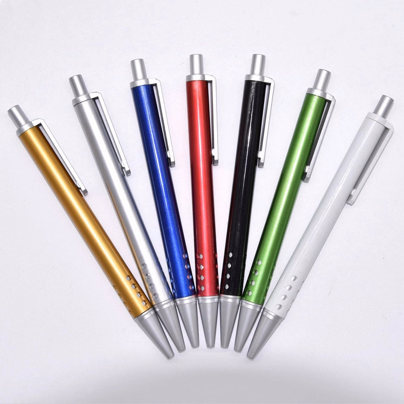 Plastic Ballpoint Pen with Hole