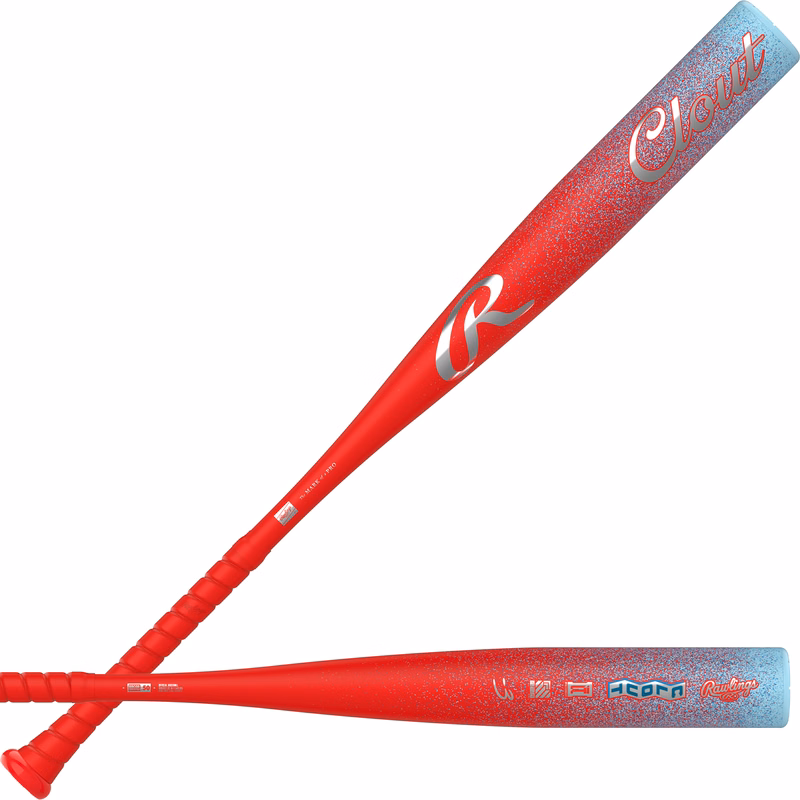 Rawlings Clout Ai BBCOR Bat, -3