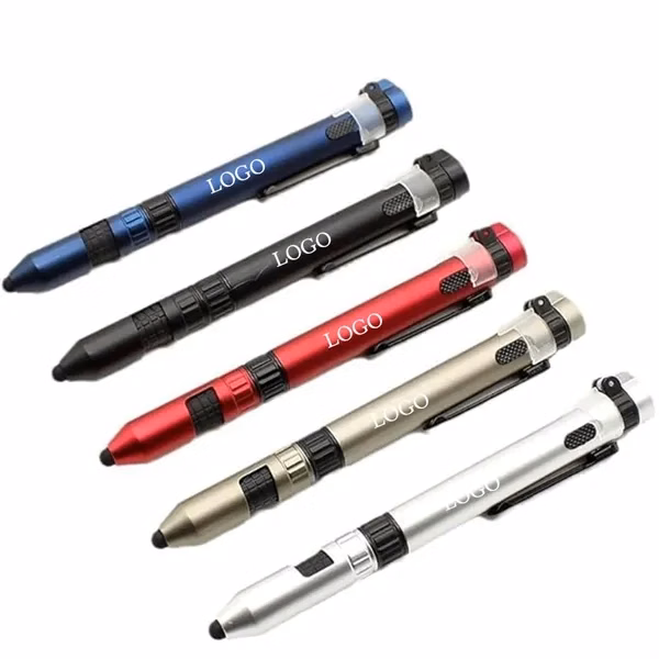 Multifunctional Ballpoint Pen for Office, School and Events