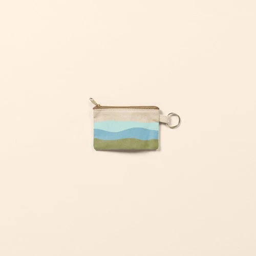 PENNY KEY RING - NATURAL CANVAS 1