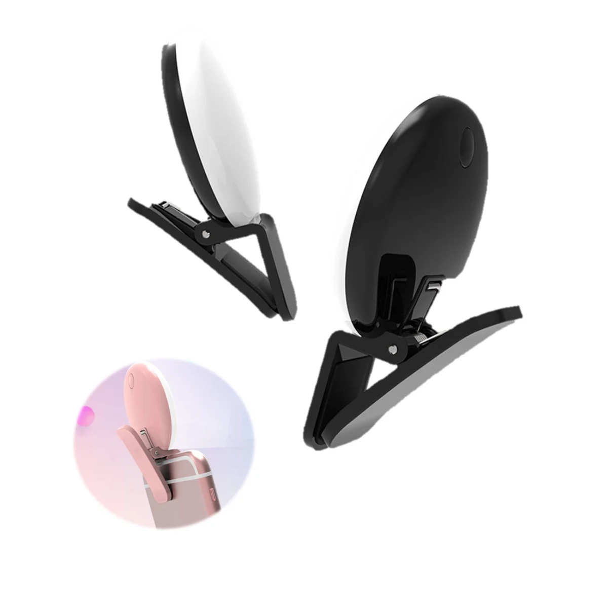 Mobile Phone Selfie LED Light Lens Beauty Fill Light Lamp 1