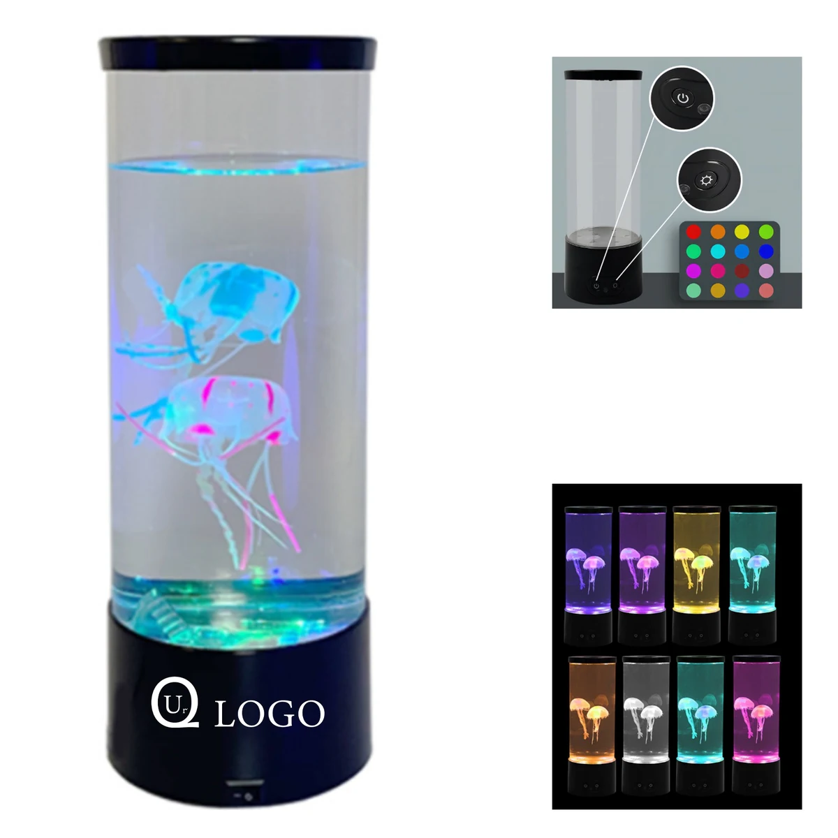 Jellyfish Home Light Atmosphere Lamp 1