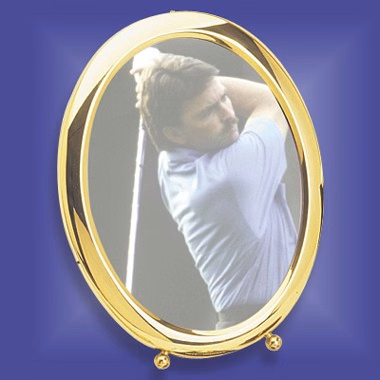 OVAL PICTURE FRAME 5" X 7"