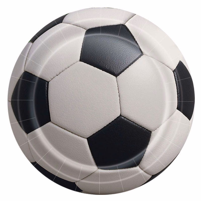Soccer Plates