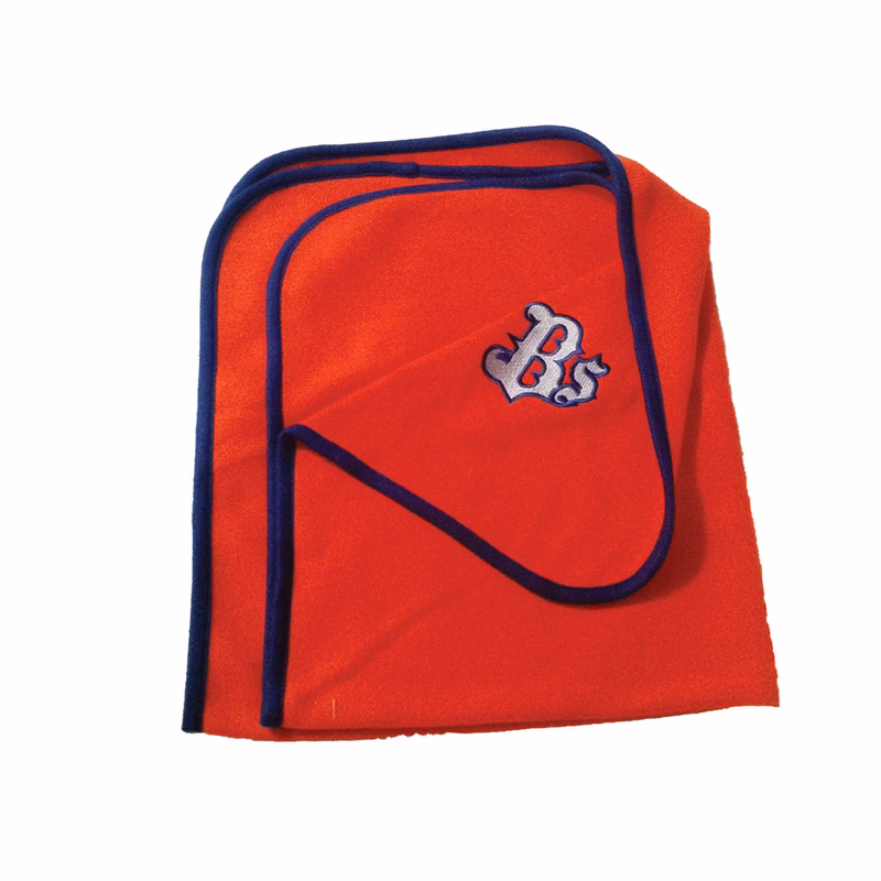 Stadium Blanket 45" x 55" Embroidered