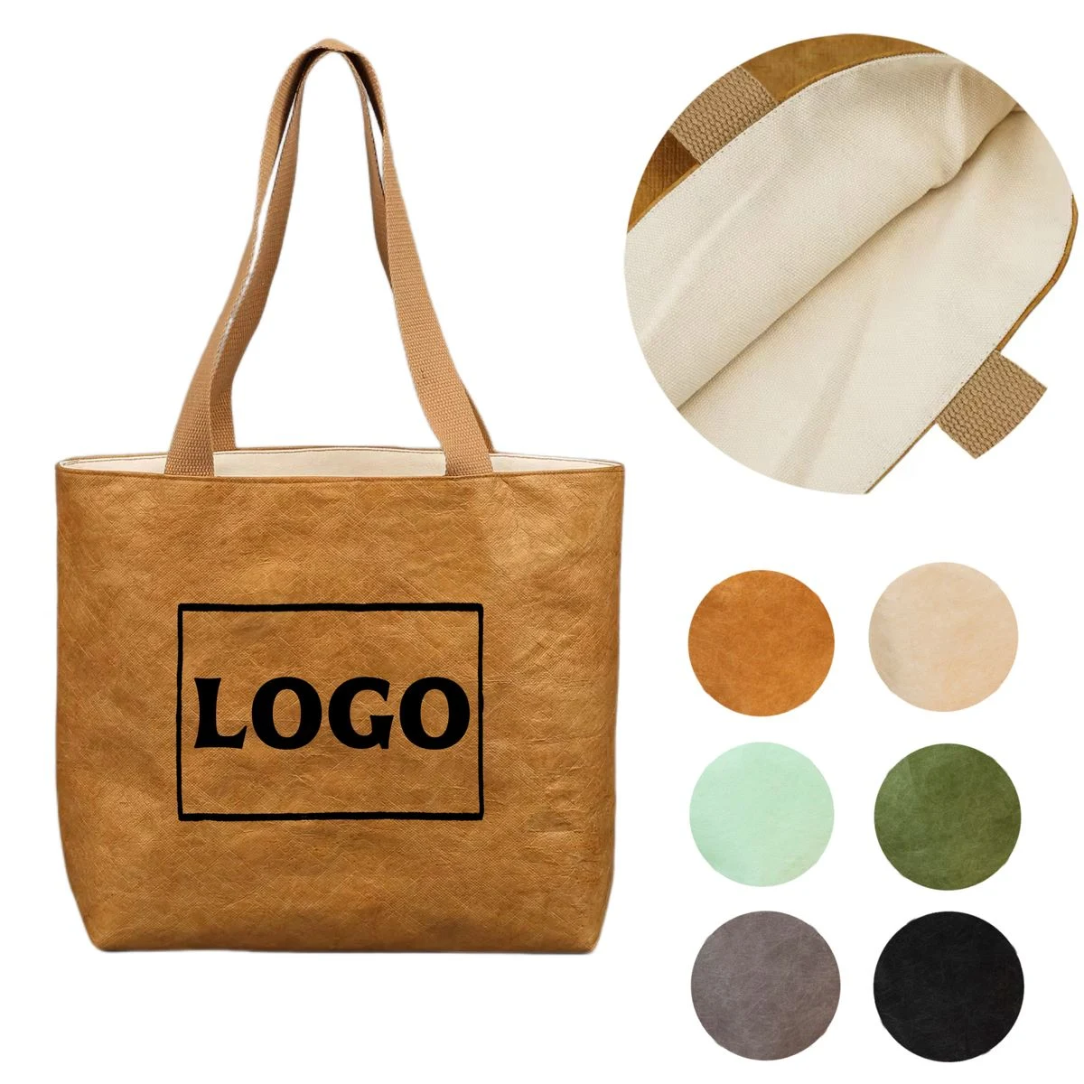DuPont Tote Bag, custom tote bag with logo imprint 1