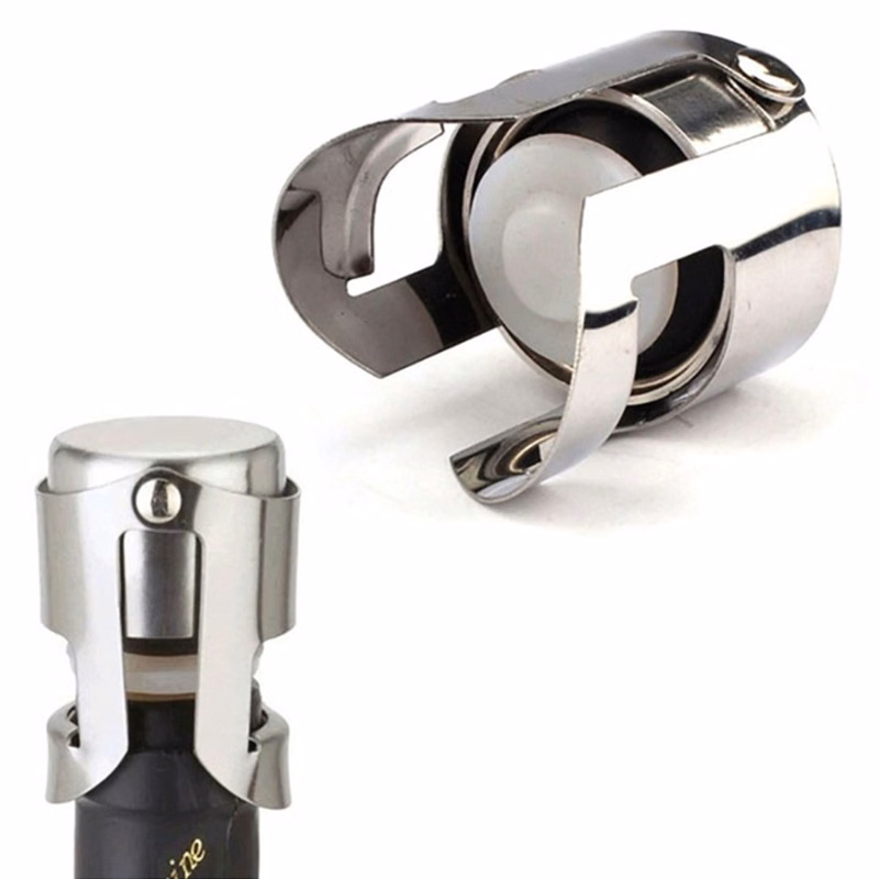 Stainless Steel Champagne Sealer Stopper