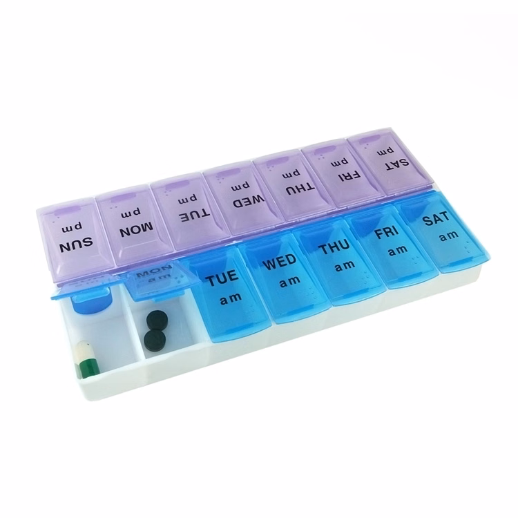 Seven Days Pill Box Organizer