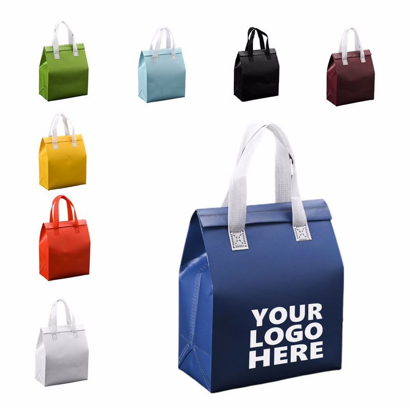 Disposable Non-Woven Aluminum Foil Packaging Bag