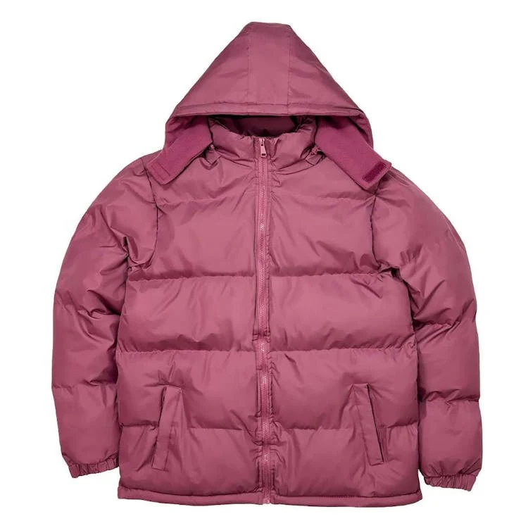 America's Suppliers Woman's Heavyweight Jacket Mauve S-XL 1