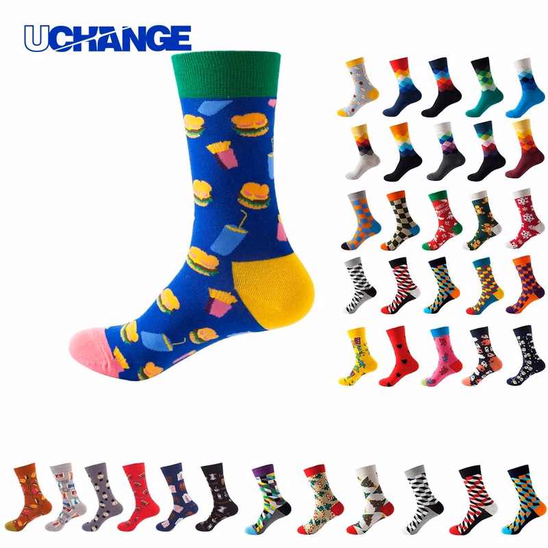 Casual Cotton Socks