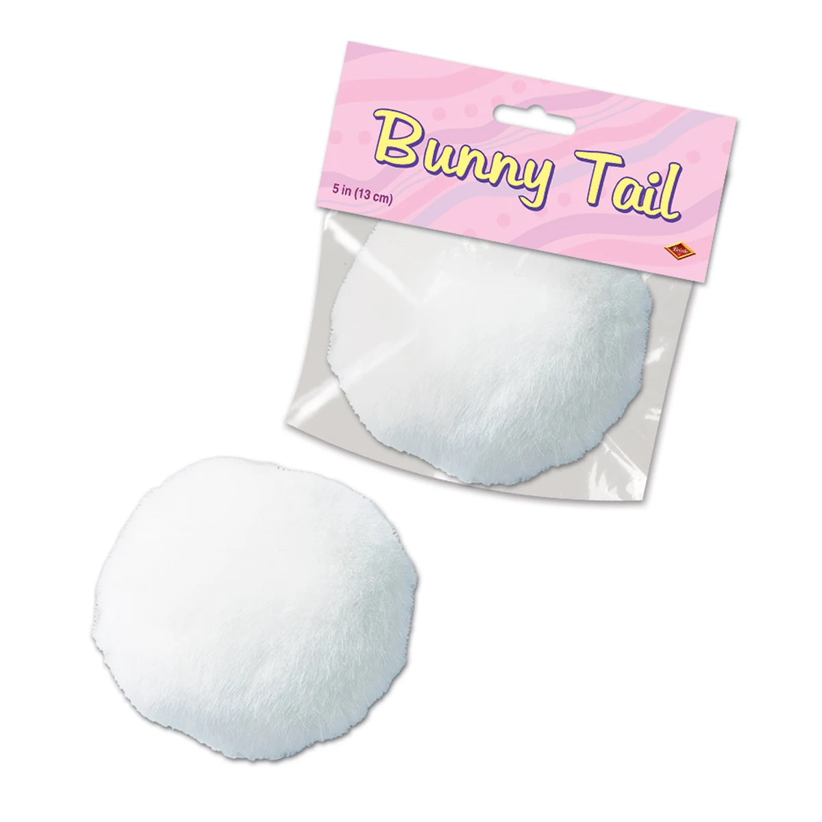 Plush Bunny Tail 1