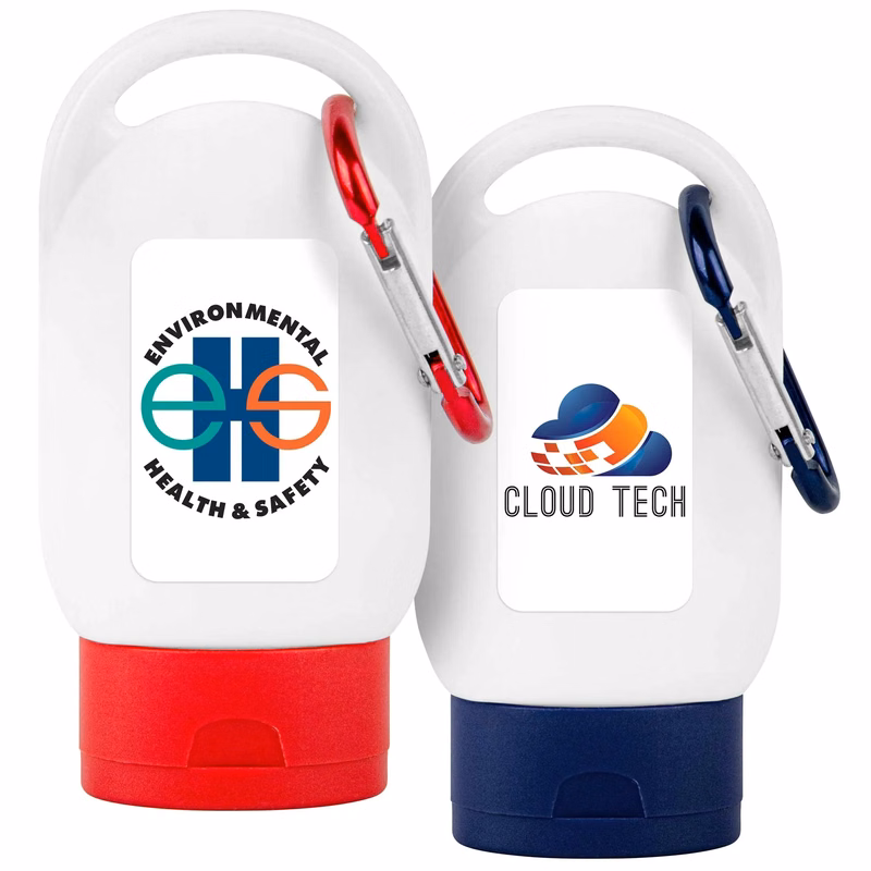 Sunscreen SPF 30 w/Carabiner