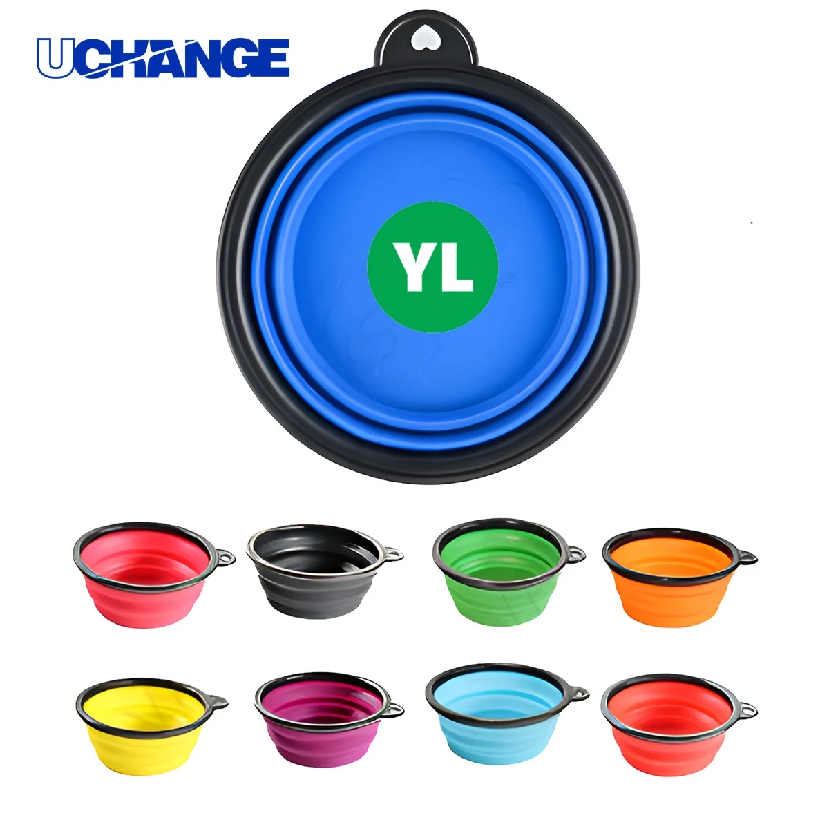 Portable Pet Folding Bowl for Travel Feeding 1