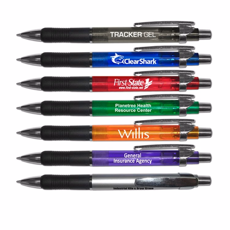 Tracker Retractable Gel Pen