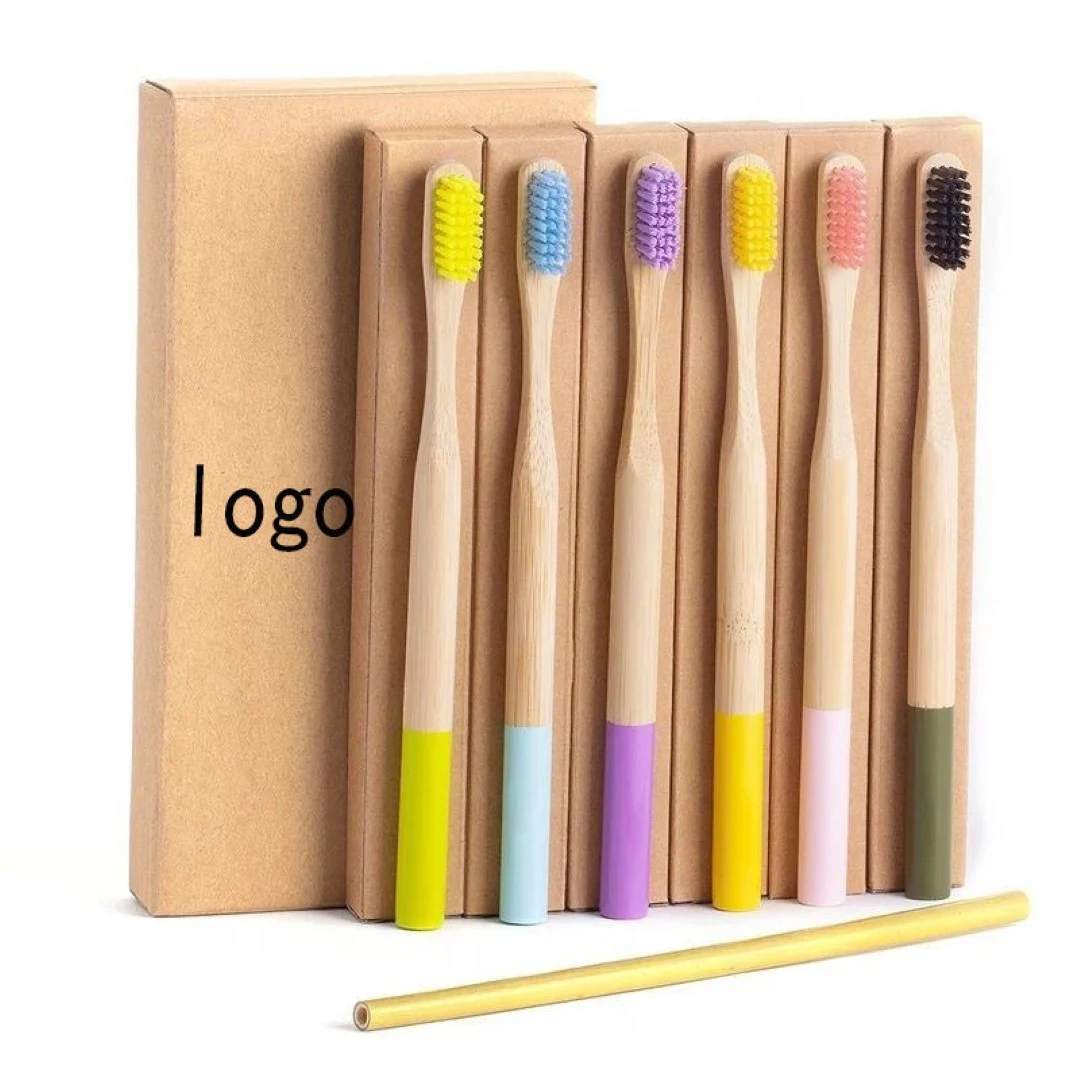 Natural Bamboo Toothbrush 1