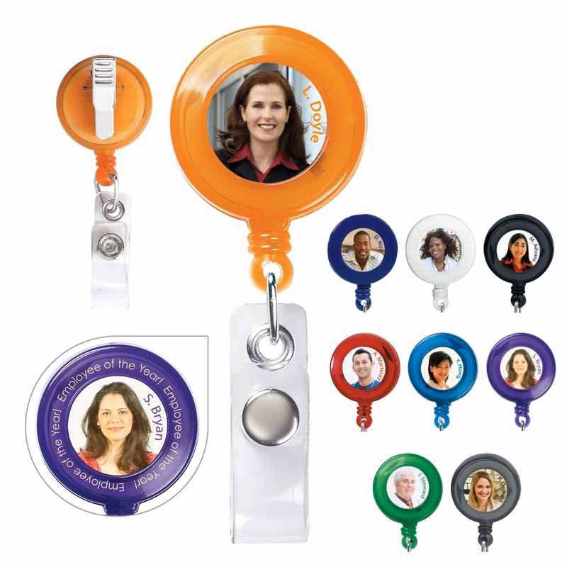 Good Value™ Retractable Badge Holder